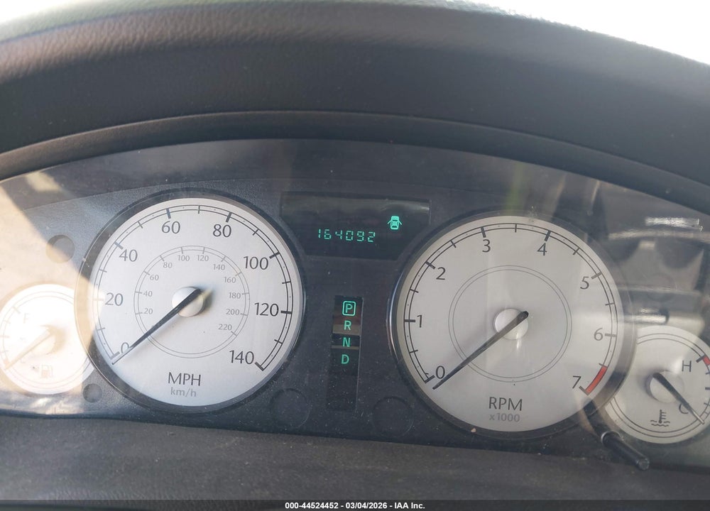 2006 CHRYSLER 300 TOURING VIN: 2C3KA53G16H350791