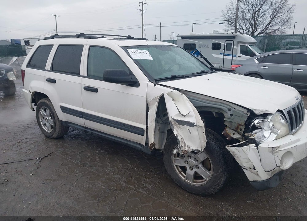 2005 JEEP GRAND CHEROKEE LAREDO VIN: 1J4GR48K45C706373
