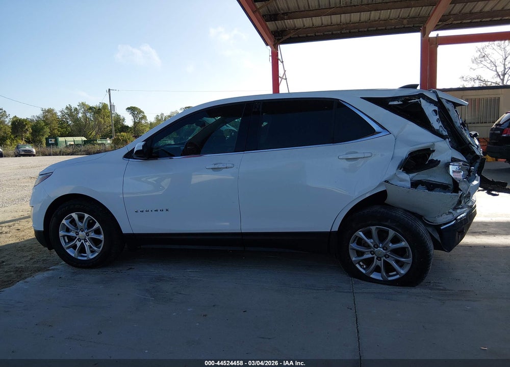 2020 CHEVROLET EQUINOX FWD LT 1.5L TURBO VIN: 2GNAXKEV7L6224014