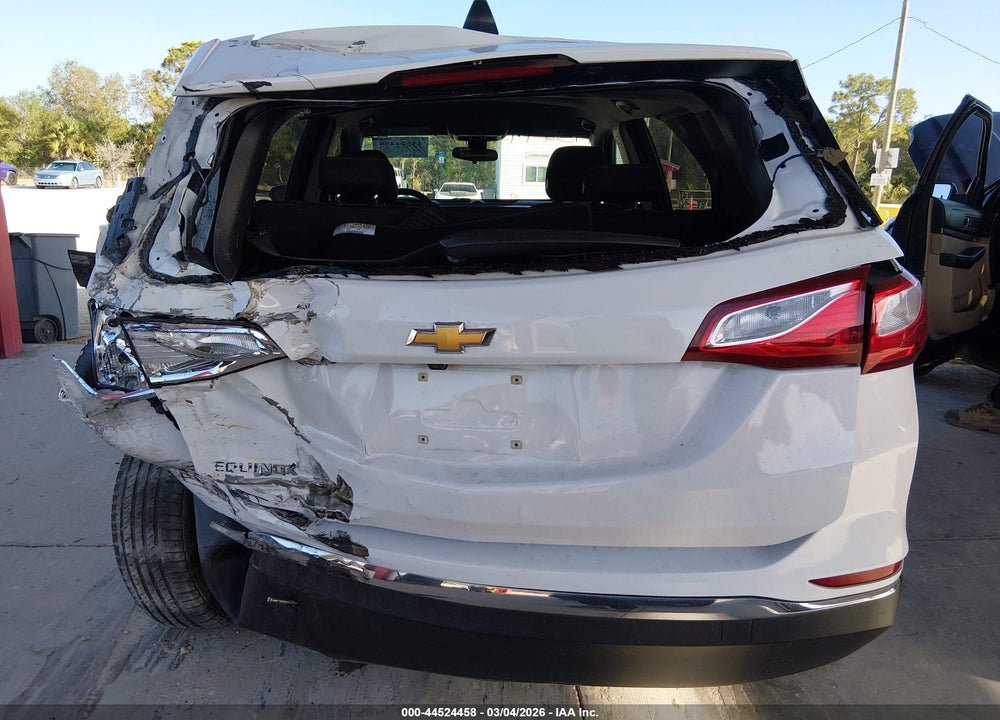 2020 CHEVROLET EQUINOX FWD LT 1.5L TURBO VIN: 2GNAXKEV7L6224014