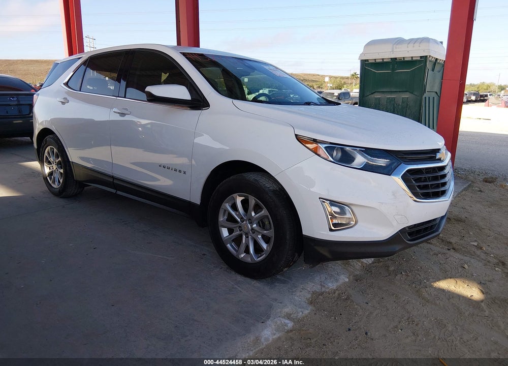 2020 CHEVROLET EQUINOX FWD LT 1.5L TURBO VIN: 2GNAXKEV7L6224014
