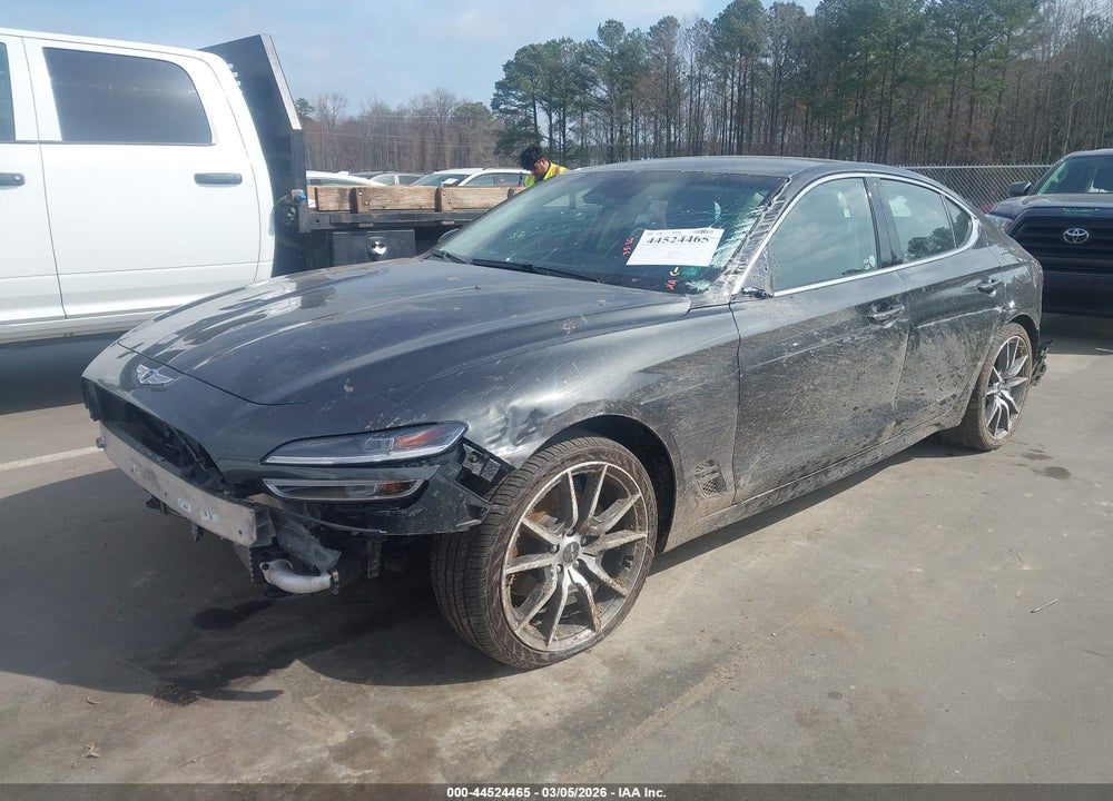 2023 GENESIS G70 2.0T AWD VIN: KMTG34TA3PU128187