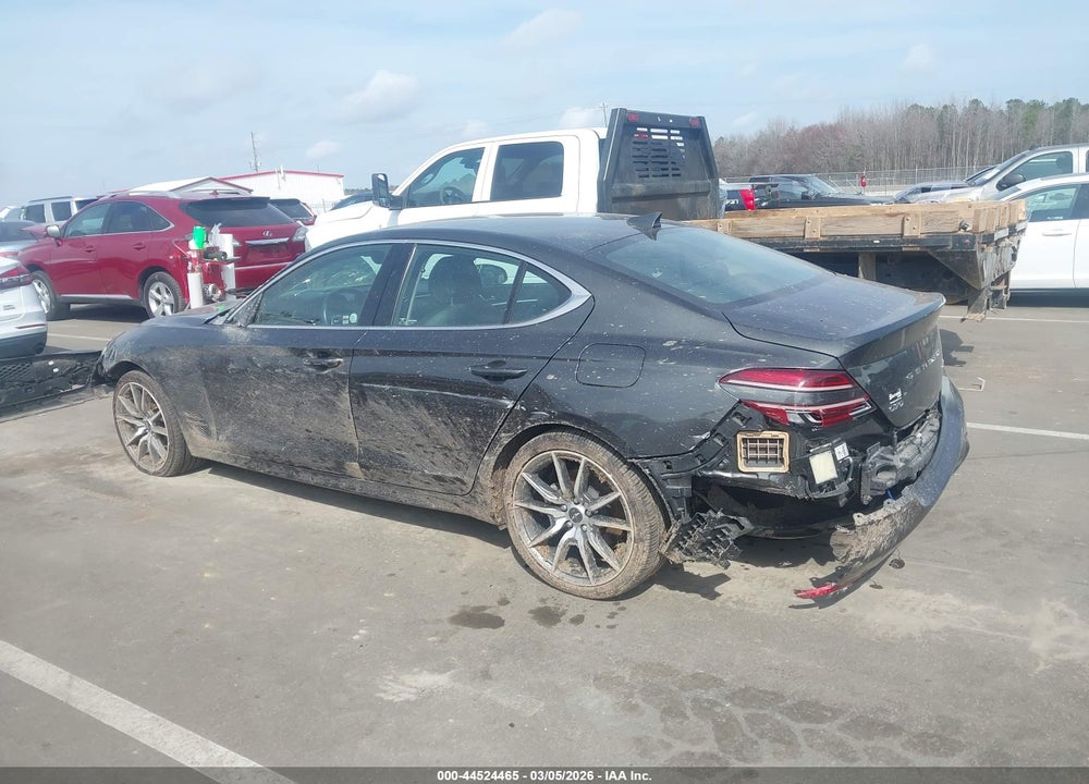 2023 GENESIS G70 2.0T AWD VIN: KMTG34TA3PU128187