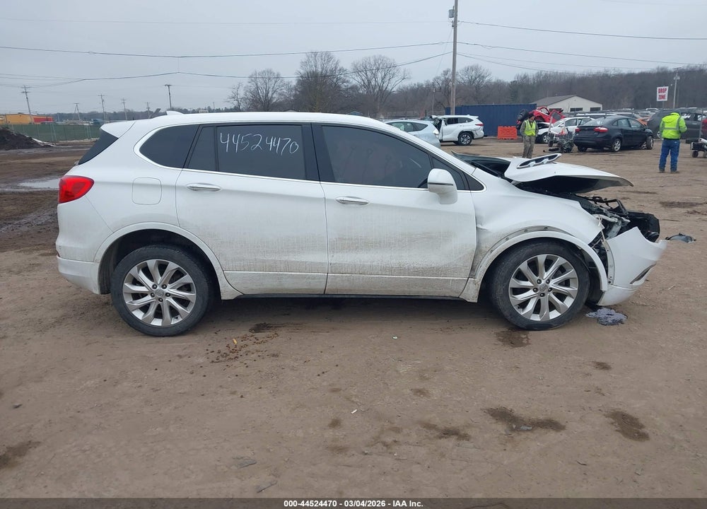 2017 BUICK ENVISION PREMIUM I VIN: LRBFXESX9HD039184