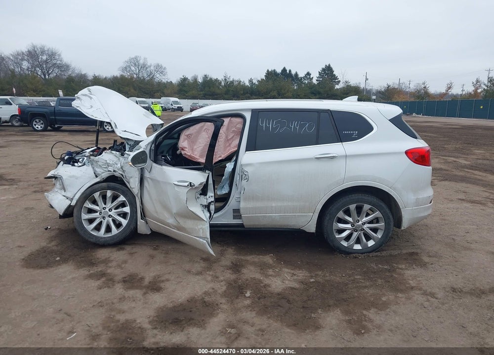2017 BUICK ENVISION PREMIUM I VIN: LRBFXESX9HD039184