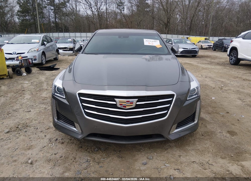 2016 CADILLAC CTS PERFORMANCE COLLECTION VIN: 1G6AY5SS9G0119784