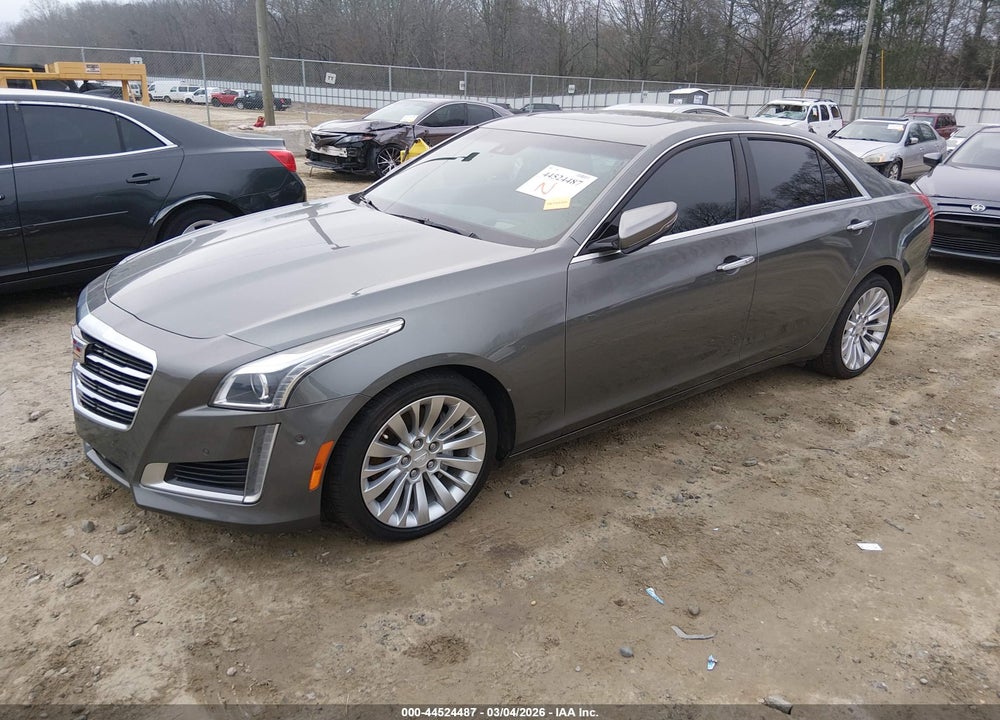 2016 CADILLAC CTS PERFORMANCE COLLECTION VIN: 1G6AY5SS9G0119784