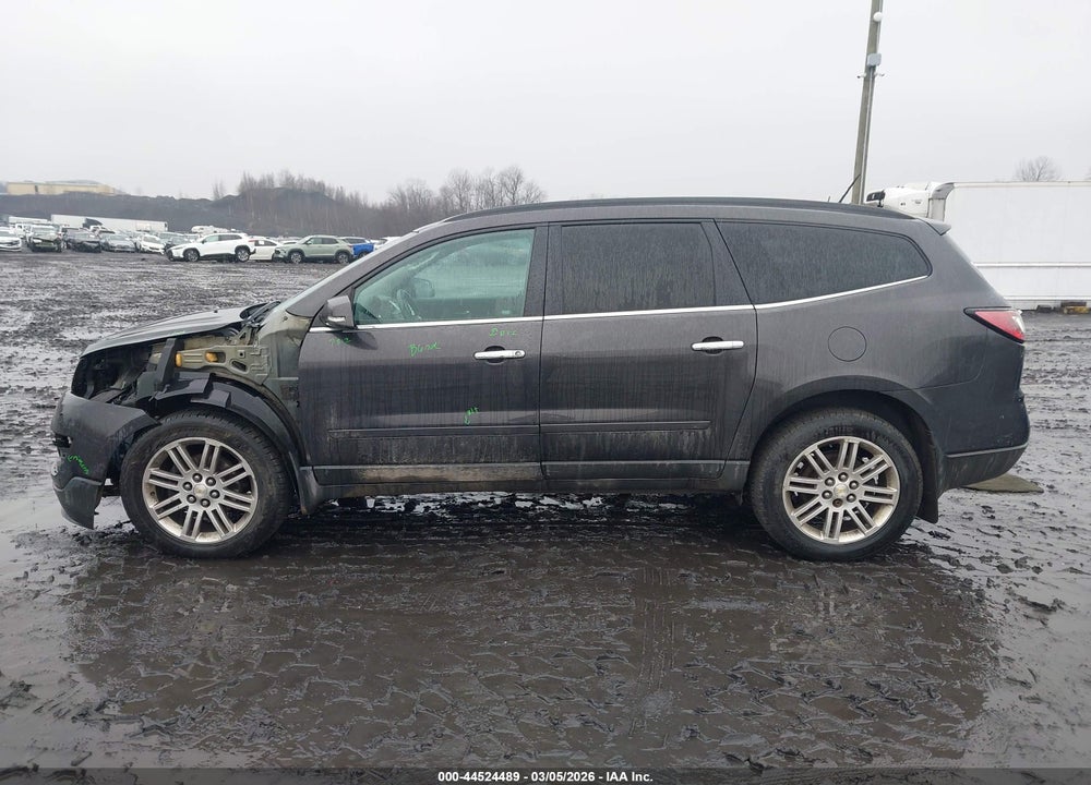 2014 CHEVROLET TRAVERSE 1LT VIN: 1GNKVGKD1EJ344657