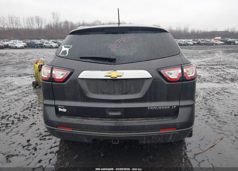 2014 CHEVROLET TRAVERSE 1LT VIN: 1GNKVGKD1EJ344657