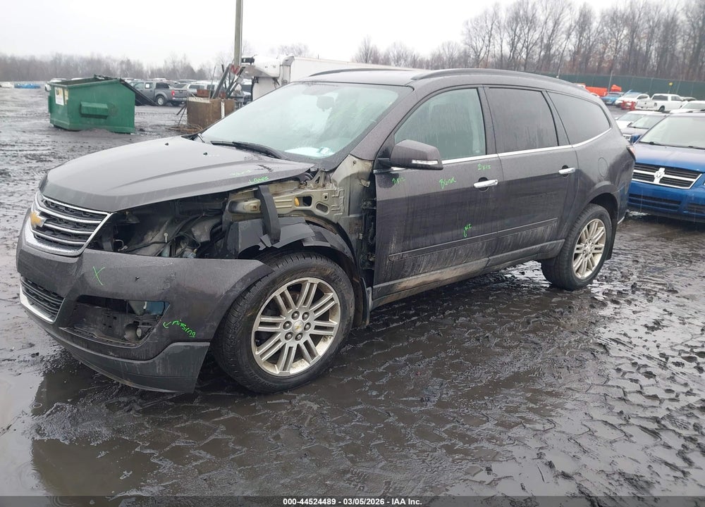 2014 CHEVROLET TRAVERSE 1LT VIN: 1GNKVGKD1EJ344657