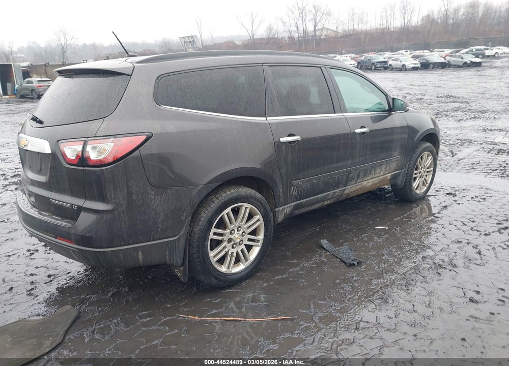 2014 CHEVROLET TRAVERSE 1LT VIN: 1GNKVGKD1EJ344657