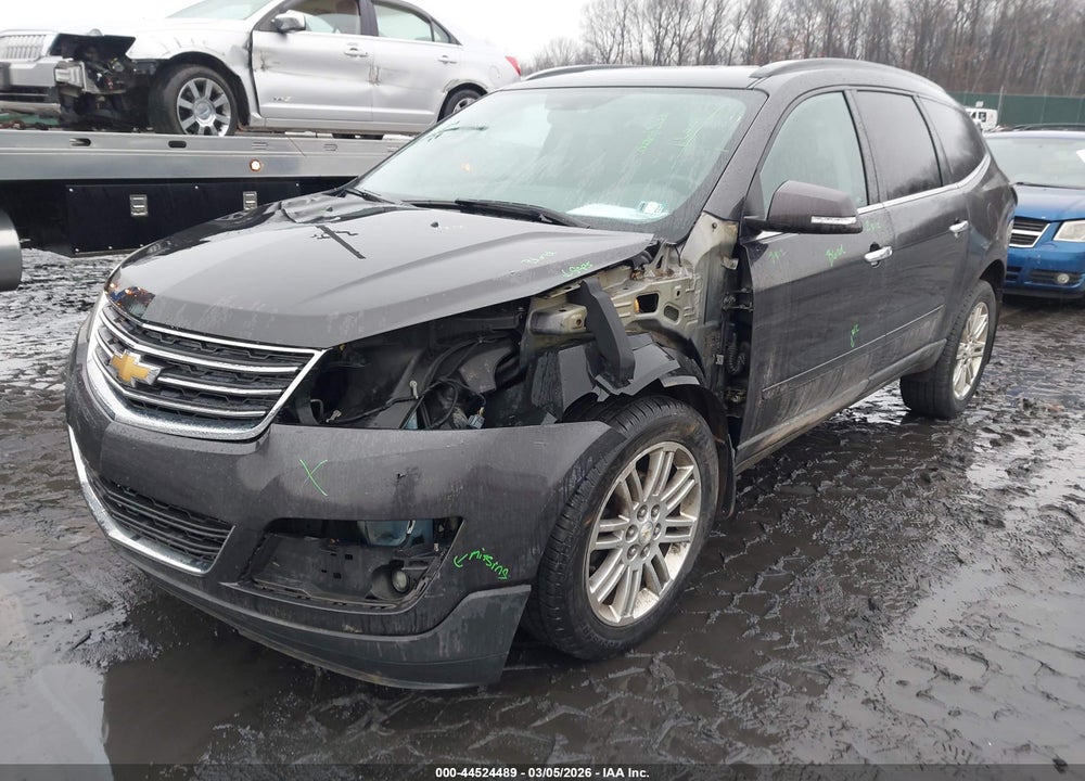 2014 CHEVROLET TRAVERSE 1LT VIN: 1GNKVGKD1EJ344657