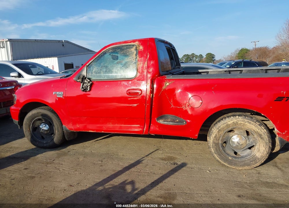 1998 FORD F-150 LARIAT/XL VIN: 2FTZF0762WCA52490