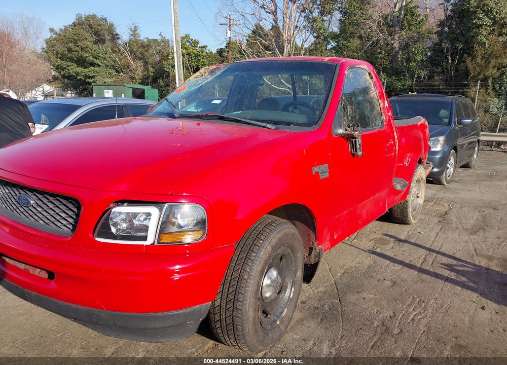 1998 FORD F-150 LARIAT/XL VIN: 2FTZF0762WCA52490