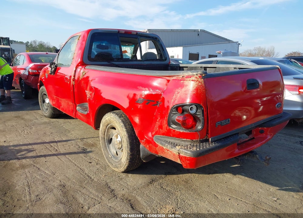 1998 FORD F-150 LARIAT/XL VIN: 2FTZF0762WCA52490