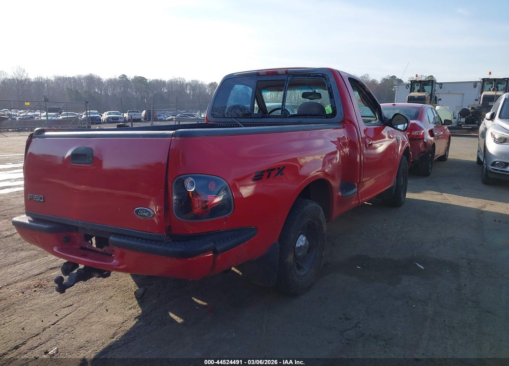 1998 FORD F-150 LARIAT/XL VIN: 2FTZF0762WCA52490