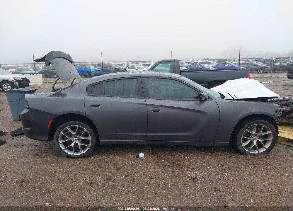 2021 DODGE CHARGER POLICE RWD VIN: 2C3CDXAT9MH526118