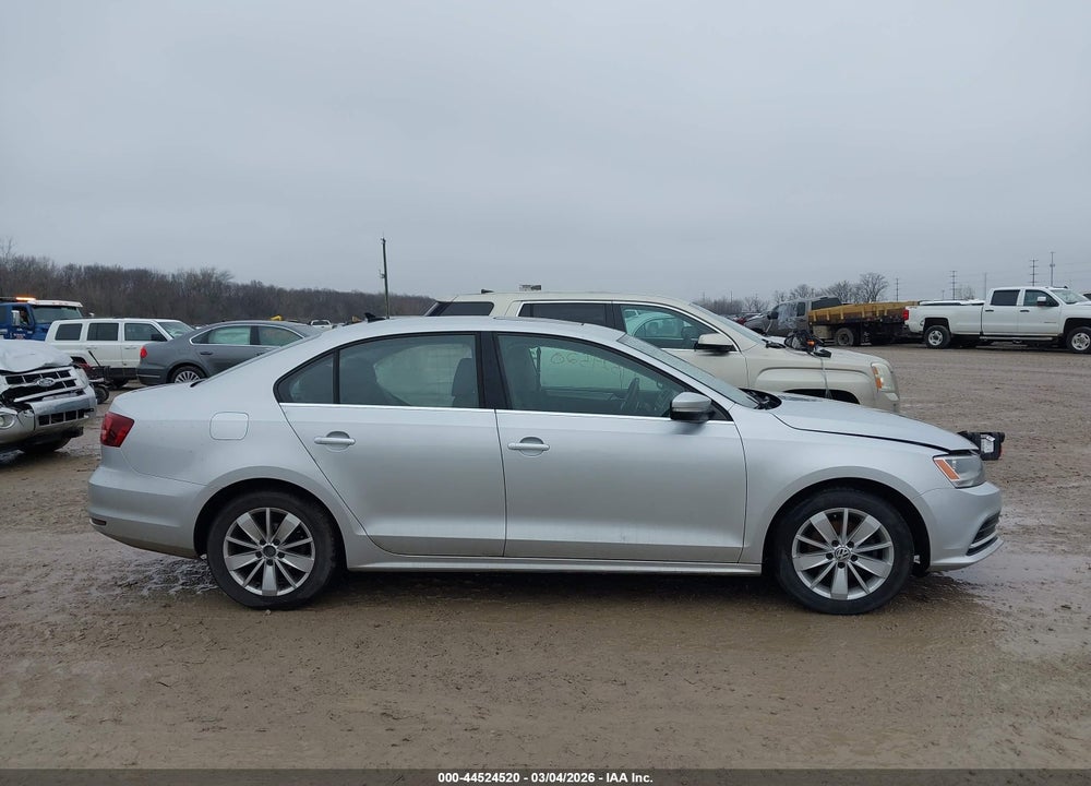 2016 VOLKSWAGEN JETTA 1.4T SE VIN: 3VWD67AJXGM364205