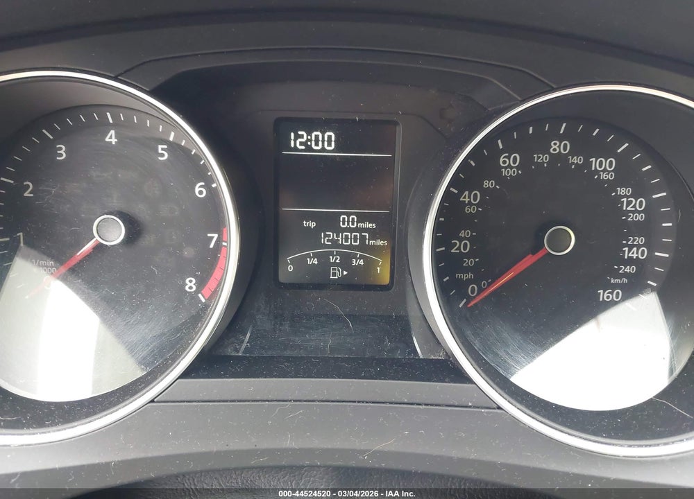 2016 VOLKSWAGEN JETTA 1.4T SE VIN: 3VWD67AJXGM364205