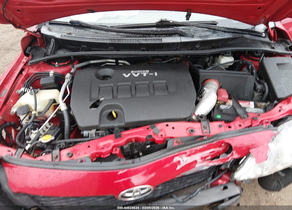 2010 TOYOTA COROLLA LE VIN: 1NXBU4EE1AZ270790