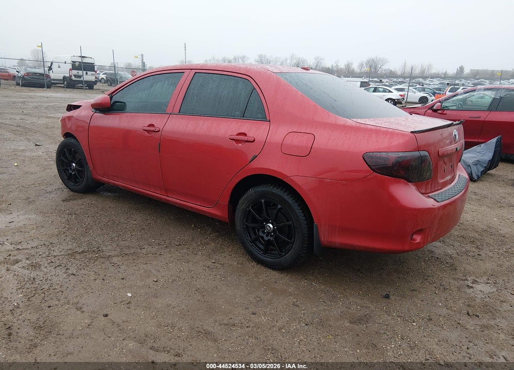 2010 TOYOTA COROLLA LE VIN: 1NXBU4EE1AZ270790