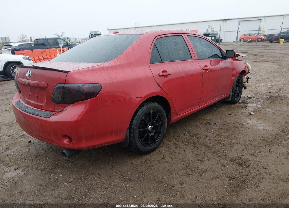 2010 TOYOTA COROLLA LE VIN: 1NXBU4EE1AZ270790