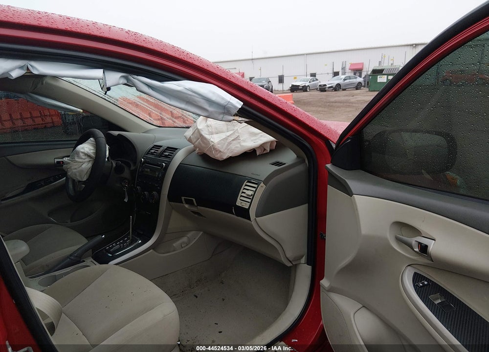 2010 TOYOTA COROLLA LE VIN: 1NXBU4EE1AZ270790