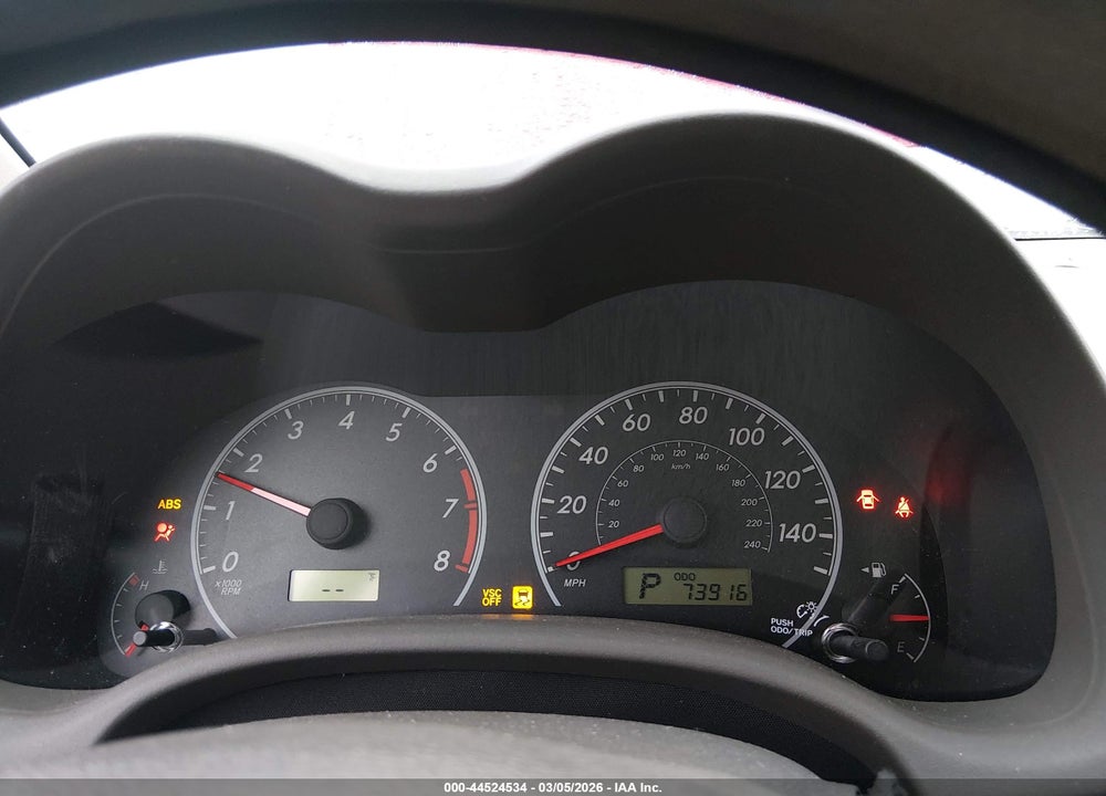 2010 TOYOTA COROLLA LE VIN: 1NXBU4EE1AZ270790