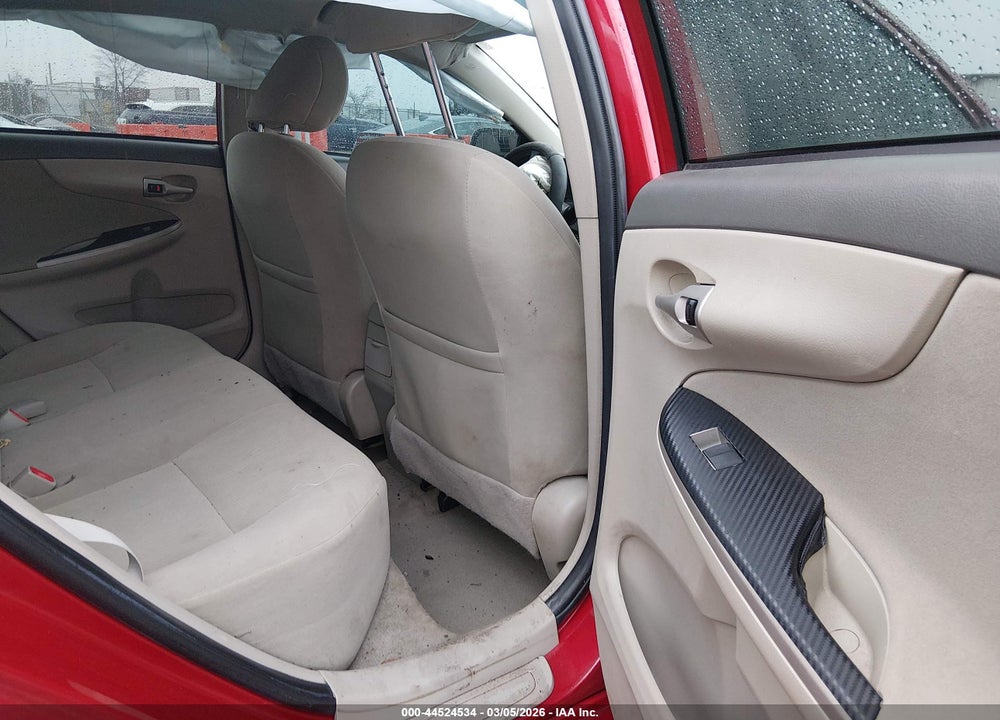 2010 TOYOTA COROLLA LE VIN: 1NXBU4EE1AZ270790