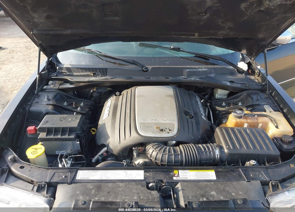 2007 CHRYSLER 300C VIN: 2C3KA63H47H808226