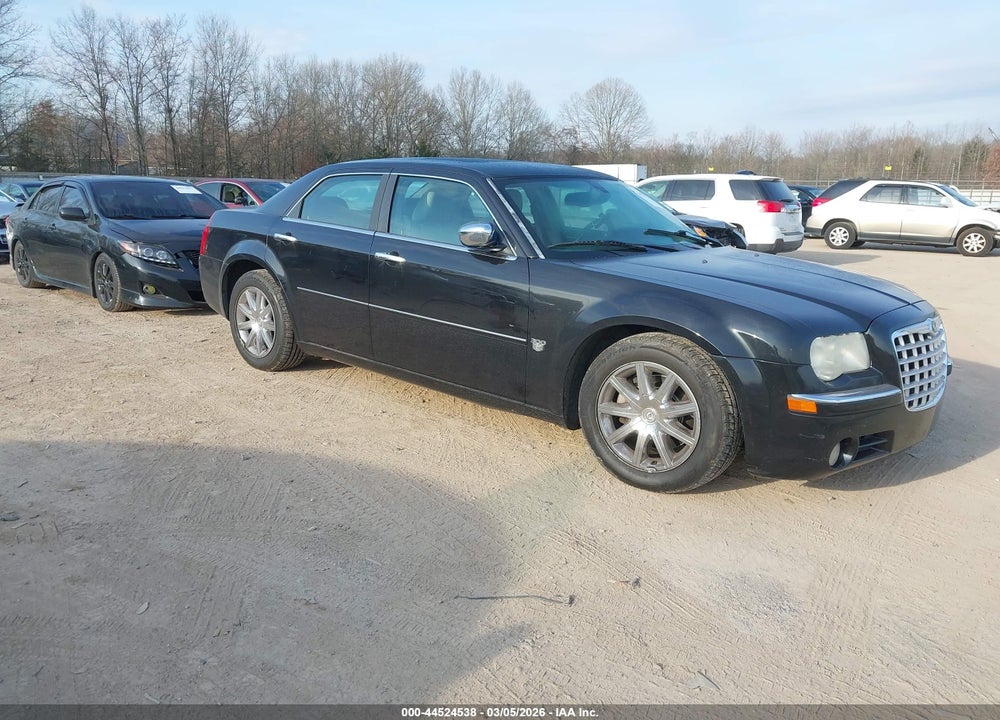 2007 CHRYSLER 300C VIN: 2C3KA63H47H808226