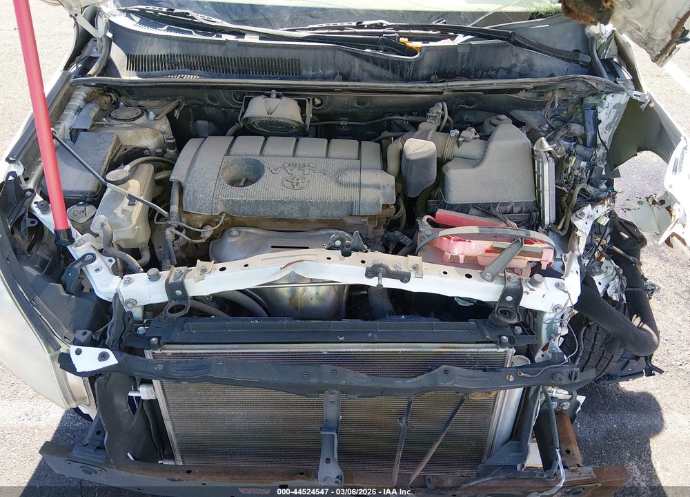 2012 TOYOTA RAV4 VIN: 2T3ZF4DV1CW140447