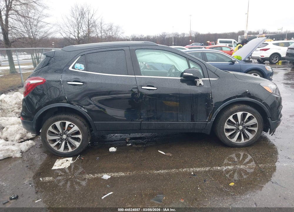 2019 BUICK ENCORE AWD PREFERRED VIN: KL4CJESB2KB897815