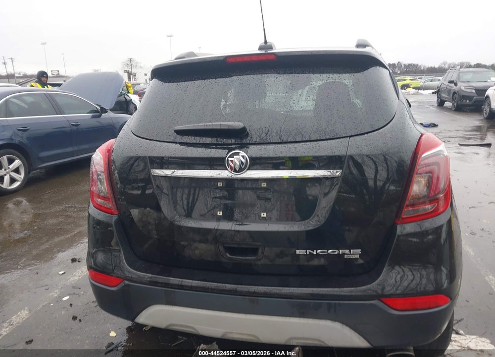 2019 BUICK ENCORE AWD PREFERRED VIN: KL4CJESB2KB897815