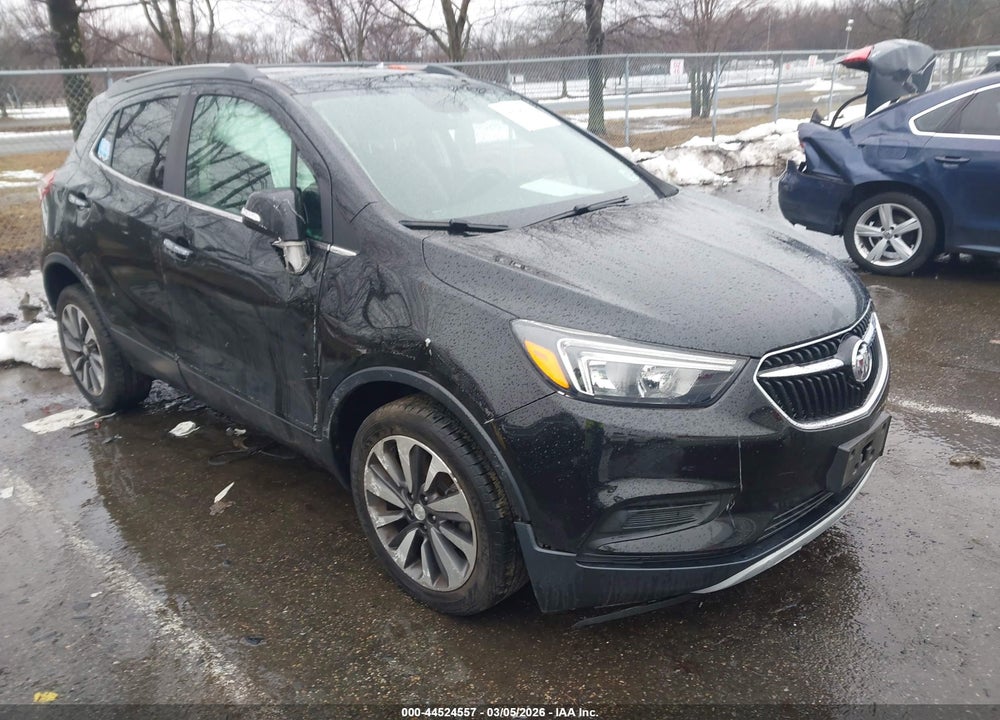 2019 BUICK ENCORE AWD PREFERRED VIN: KL4CJESB2KB897815
