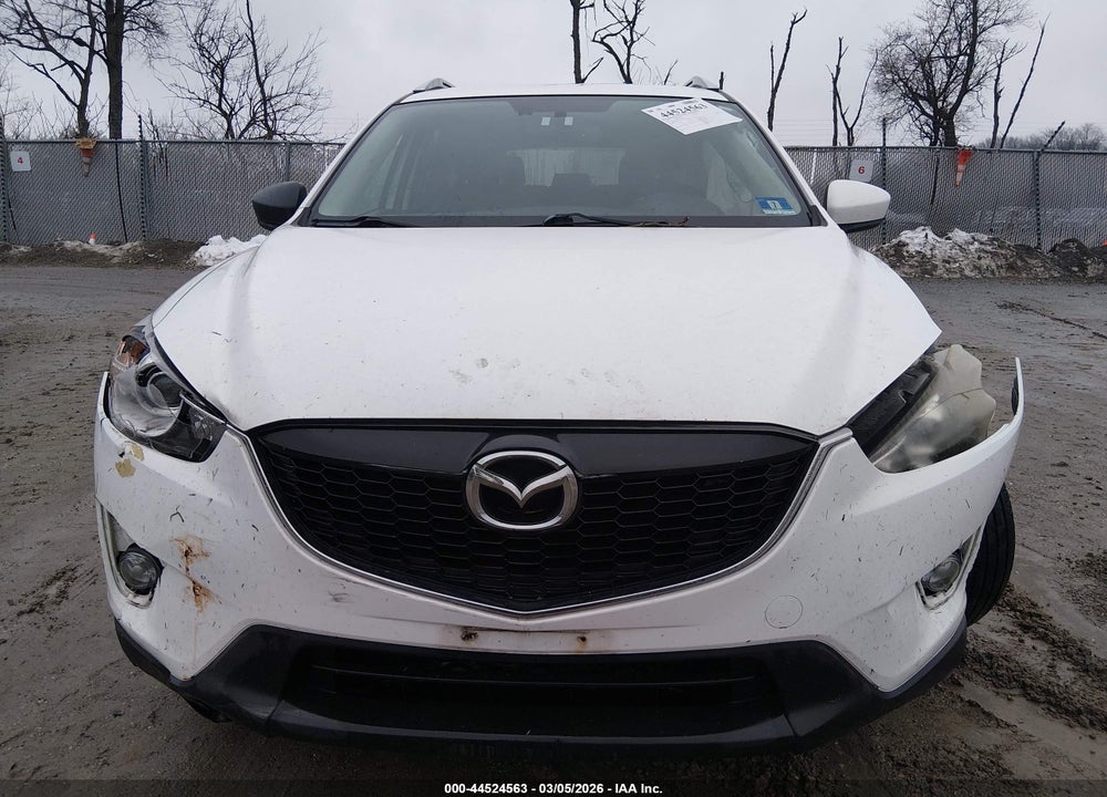 2013 MAZDA CX-5 TOURING VIN: JM3KE4CEXD0124573