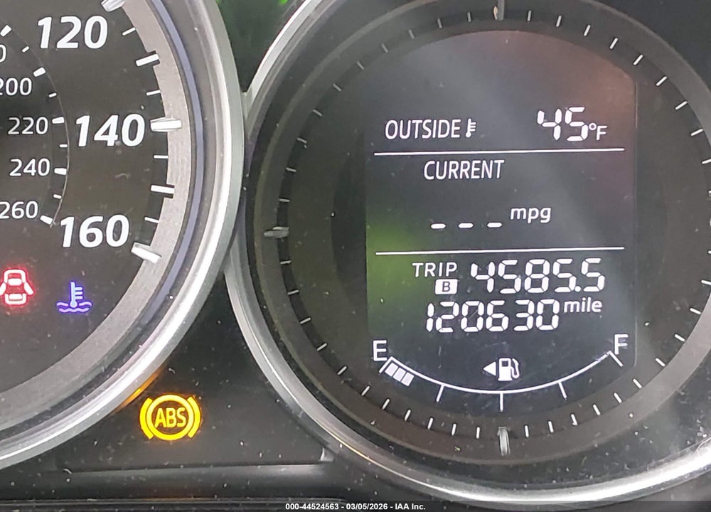 2013 MAZDA CX-5 TOURING VIN: JM3KE4CEXD0124573