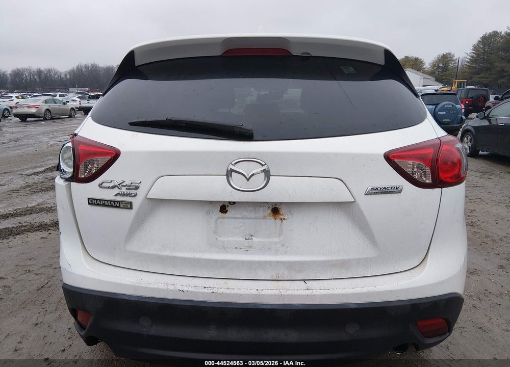 2013 MAZDA CX-5 TOURING VIN: JM3KE4CEXD0124573