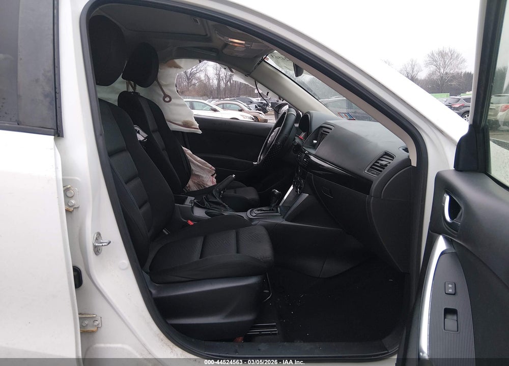 2013 MAZDA CX-5 TOURING VIN: JM3KE4CEXD0124573