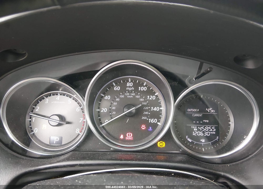 2013 MAZDA CX-5 TOURING VIN: JM3KE4CEXD0124573