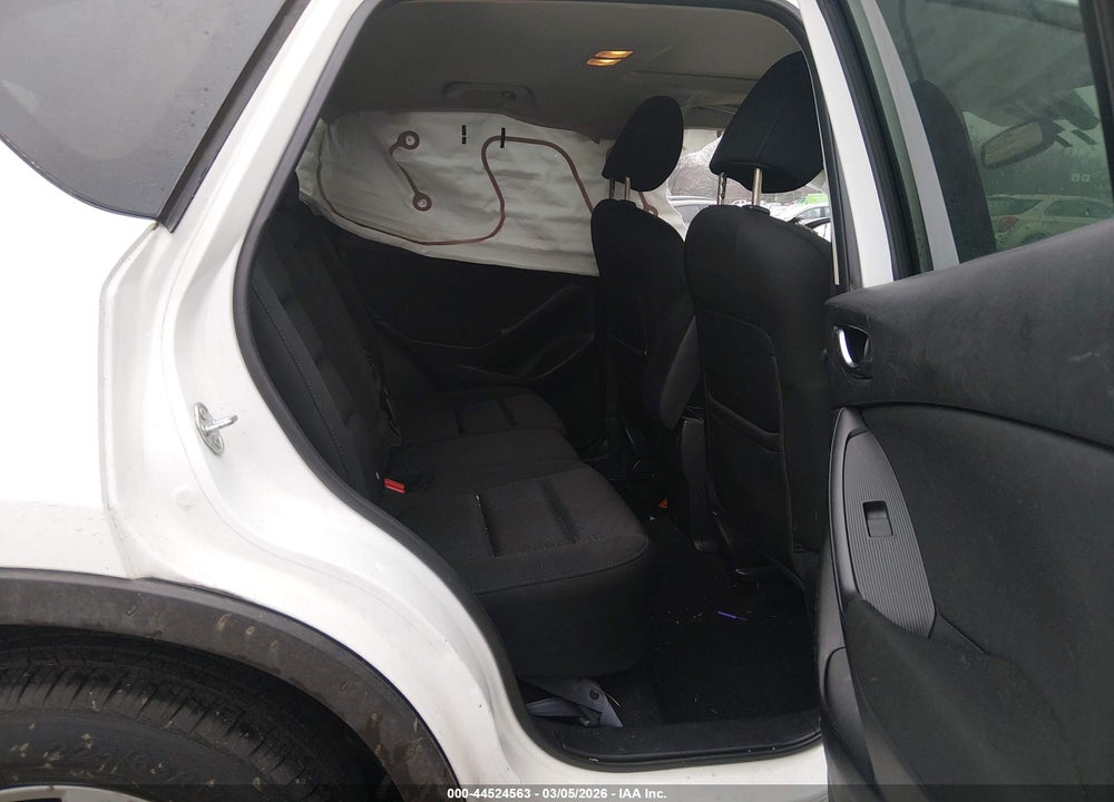 2013 MAZDA CX-5 TOURING VIN: JM3KE4CEXD0124573