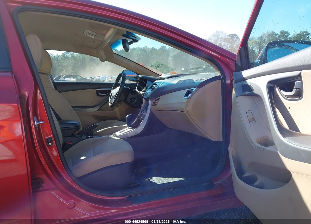 2012 HYUNDAI ELANTRA GLS (ULSAN PLANT) VIN: KMHDH4AE0CU420233