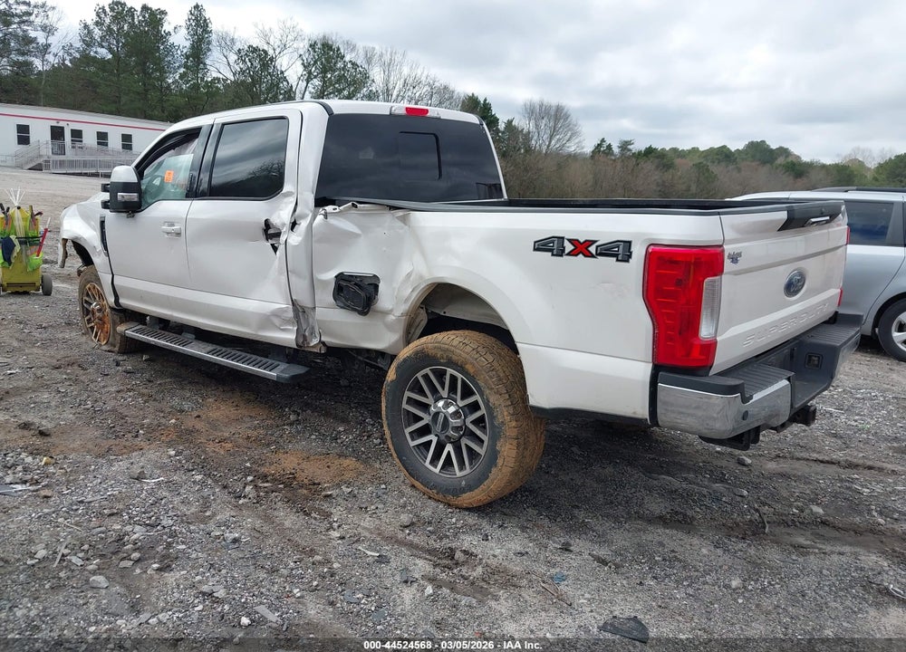 2019 FORD F-250 LARIAT VIN: 1FT7W2B68KEC74627
