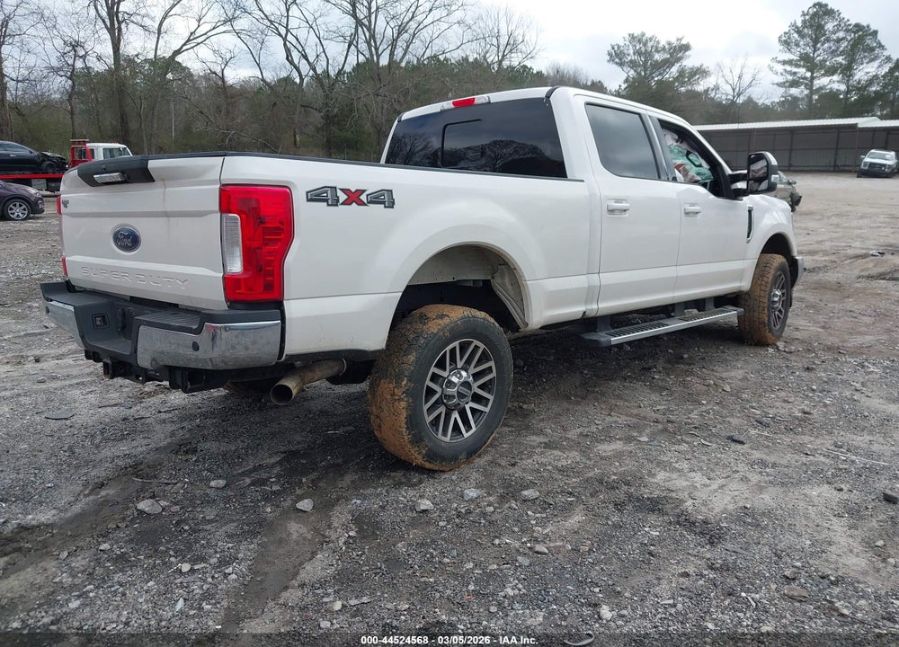 2019 FORD F-250 LARIAT VIN: 1FT7W2B68KEC74627