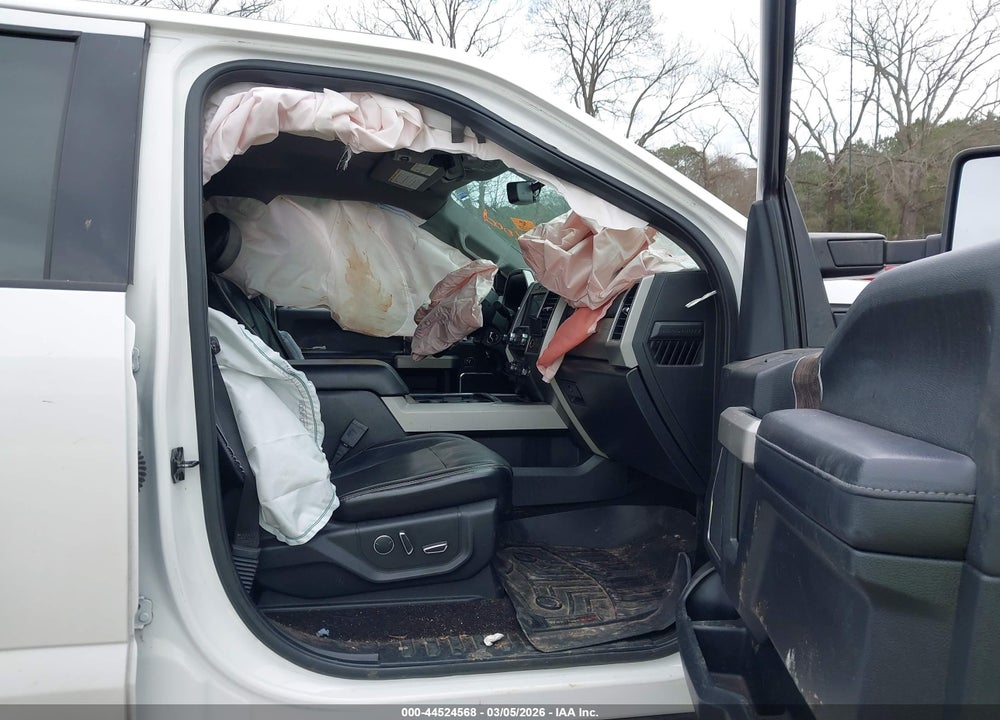 2019 FORD F-250 LARIAT VIN: 1FT7W2B68KEC74627