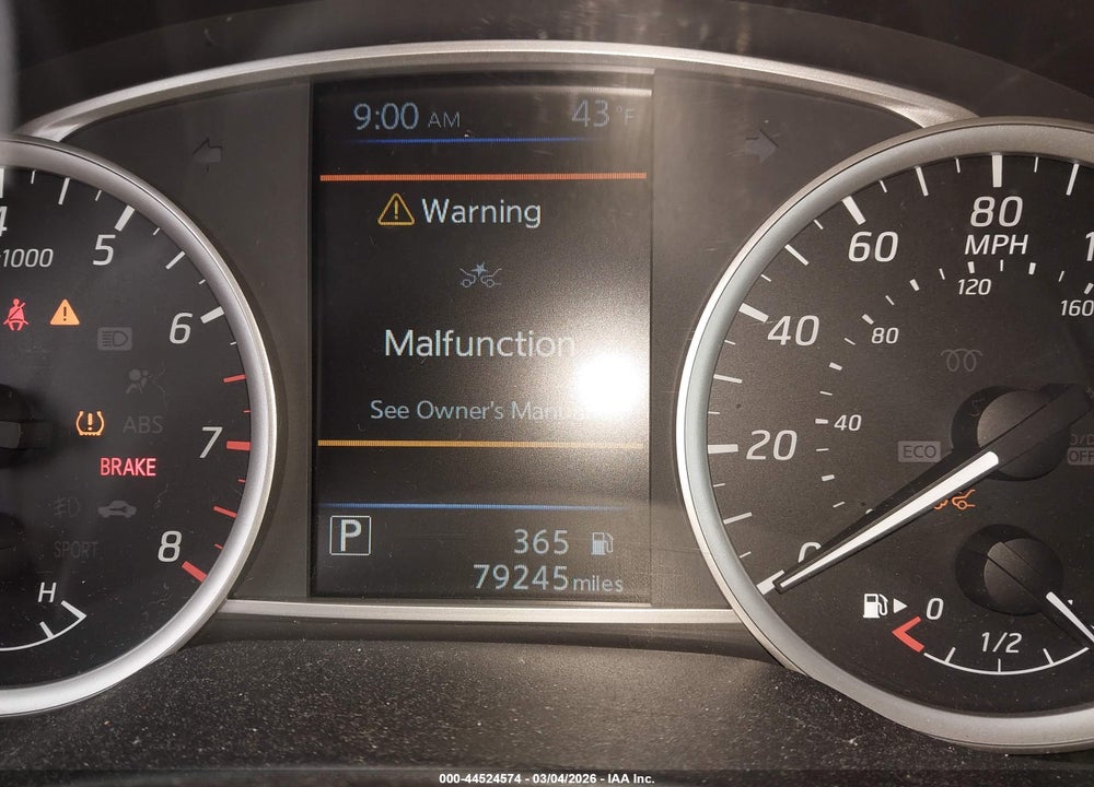 2019 NISSAN SENTRA S VIN: 3N1AB7AP2KY354701