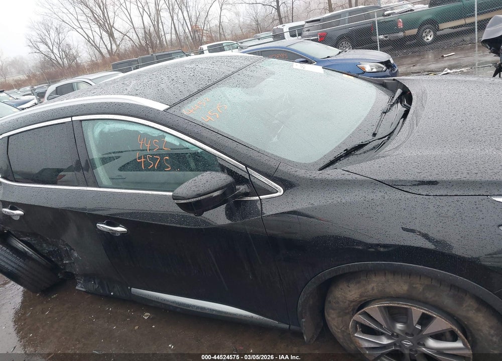 2015 NISSAN MURANO SL VIN: 5N1AZ2MH5FN252047