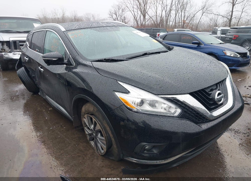 2015 NISSAN MURANO SL VIN: 5N1AZ2MH5FN252047