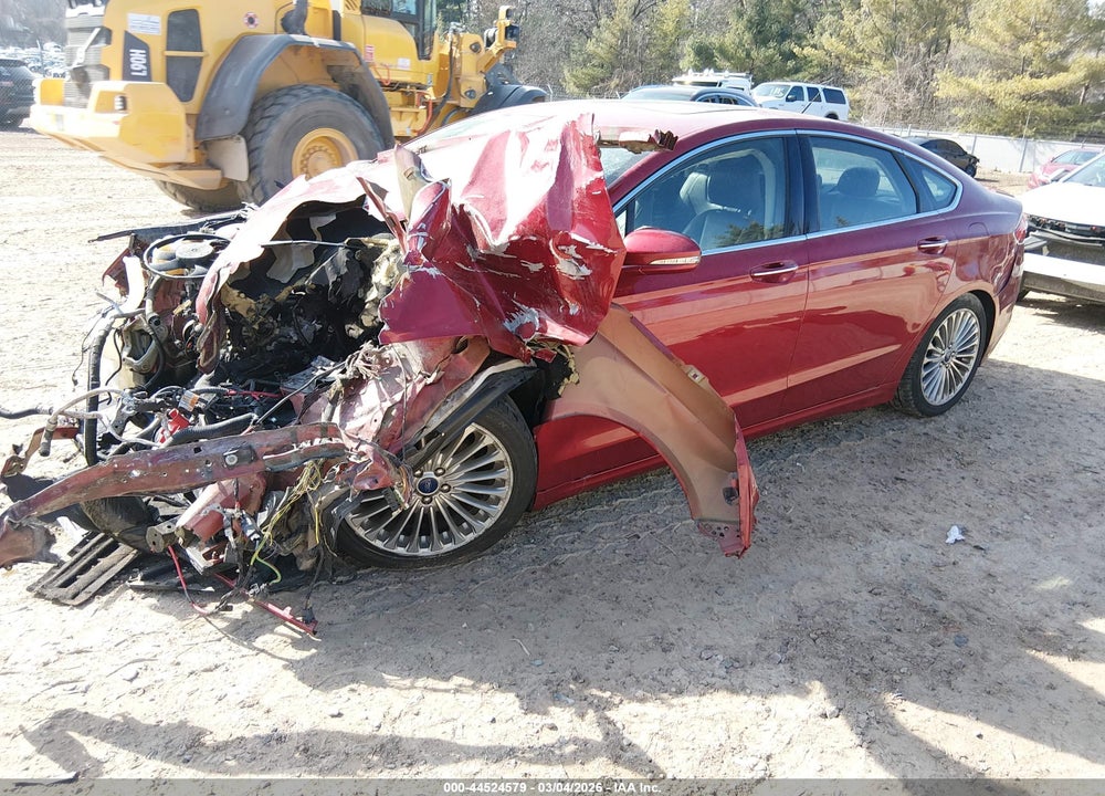 2016 FORD FUSION TITANIUM VIN: 3FA6P0K97GR289315