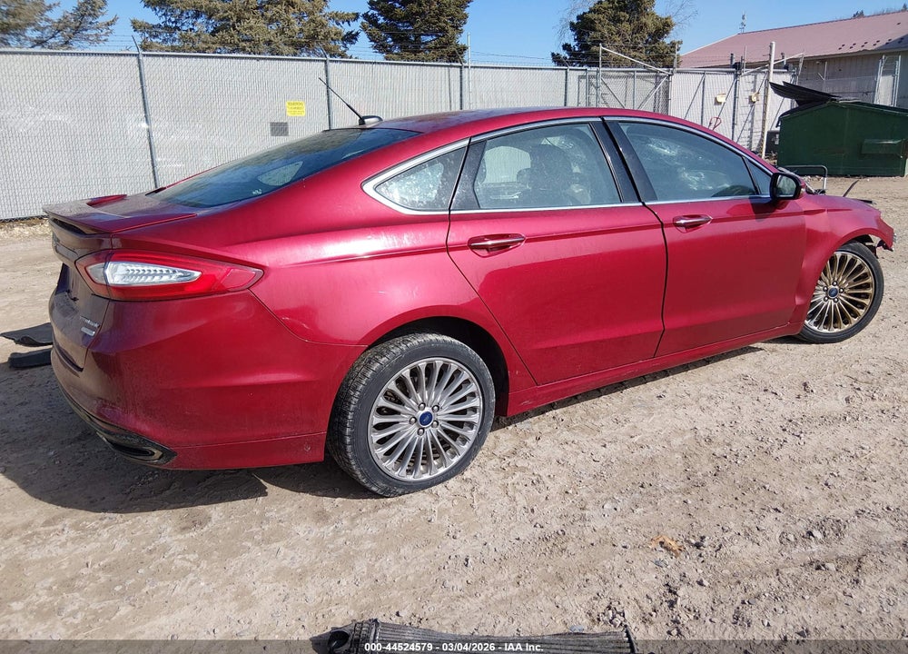 2016 FORD FUSION TITANIUM VIN: 3FA6P0K97GR289315